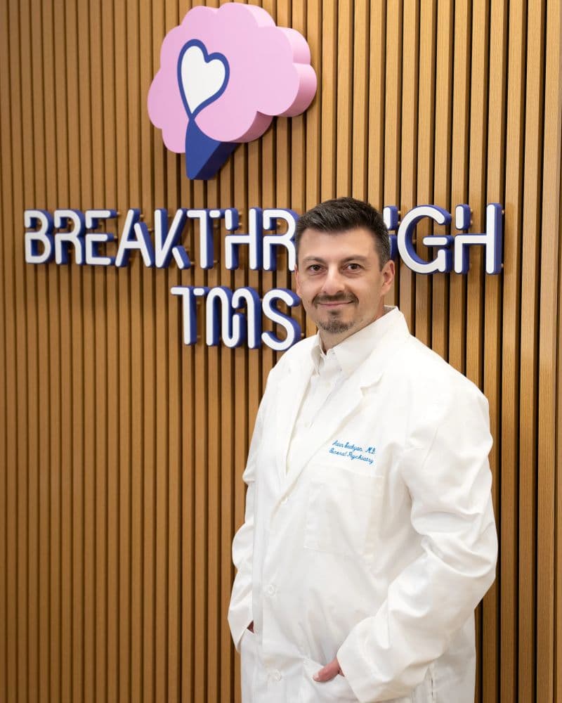 Dr. Artur Saakyan, MD, psychiatrist at Breakthrough TMS